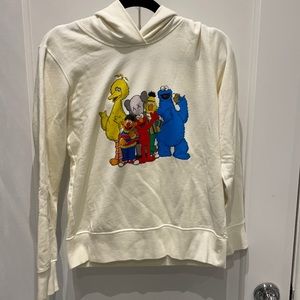 Uniqlo Sesame Street hoodie
